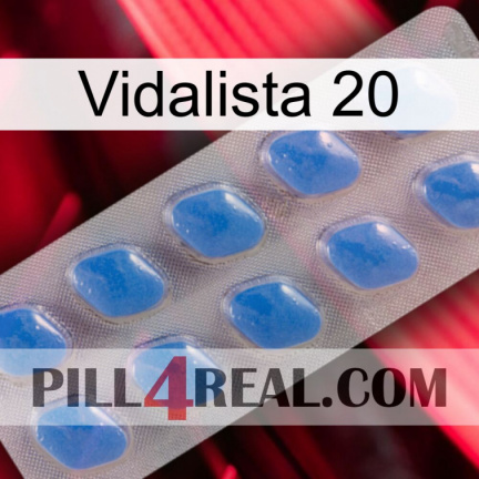 Vidalista 20 22